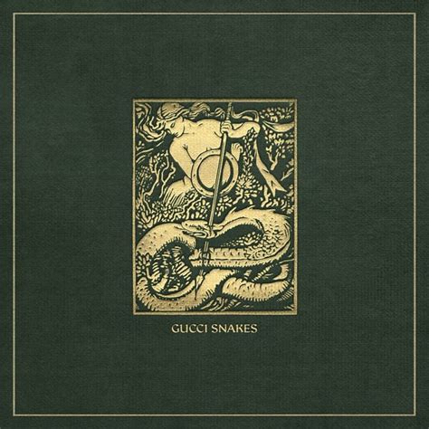 gucci snakes tyga